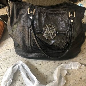 Authentic Tory Burch Amanda Hobo